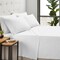 Kathy Ireland Bamboo Cooling 6 Piece Sheet Set Queen Size Soft Viscose Microfiber